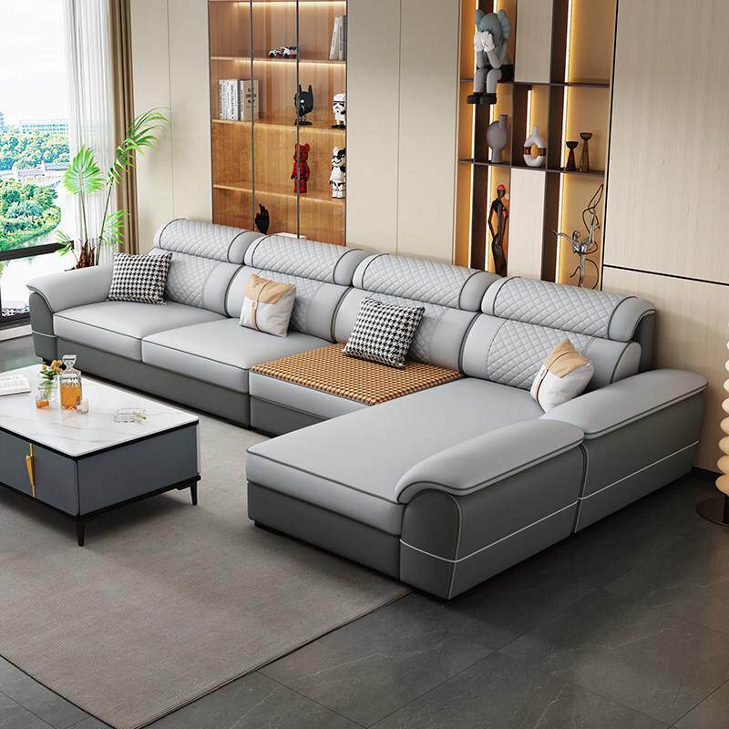 25新款冬夏两用可拆洗棉麻布艺沙发小户型现代简约客厅组合猫抓皮