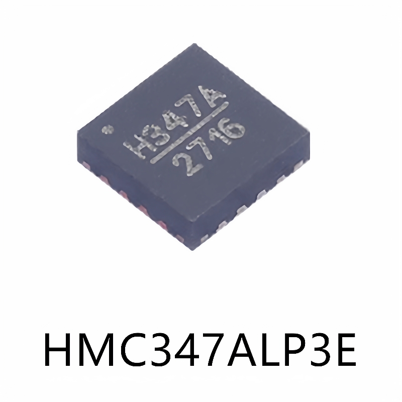 HMC347ALP3E TQFN-16原装射频开关芯片集成电路ic贴片电子元器件
