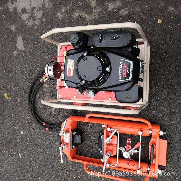 液压推凸机 钢轨铝热焊后焊瘤铲除推瘤 YTT-200双缸钢轨焊接推瘤