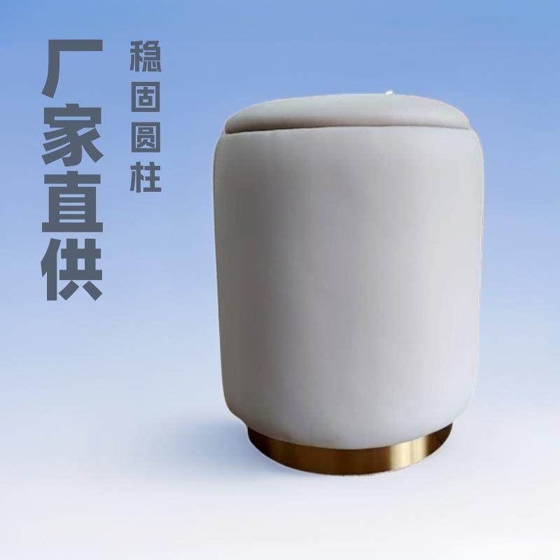 厂家北欧简约化妆凳梳妆凳卧室梳妆台单独凳子客厅茶几沙发凳