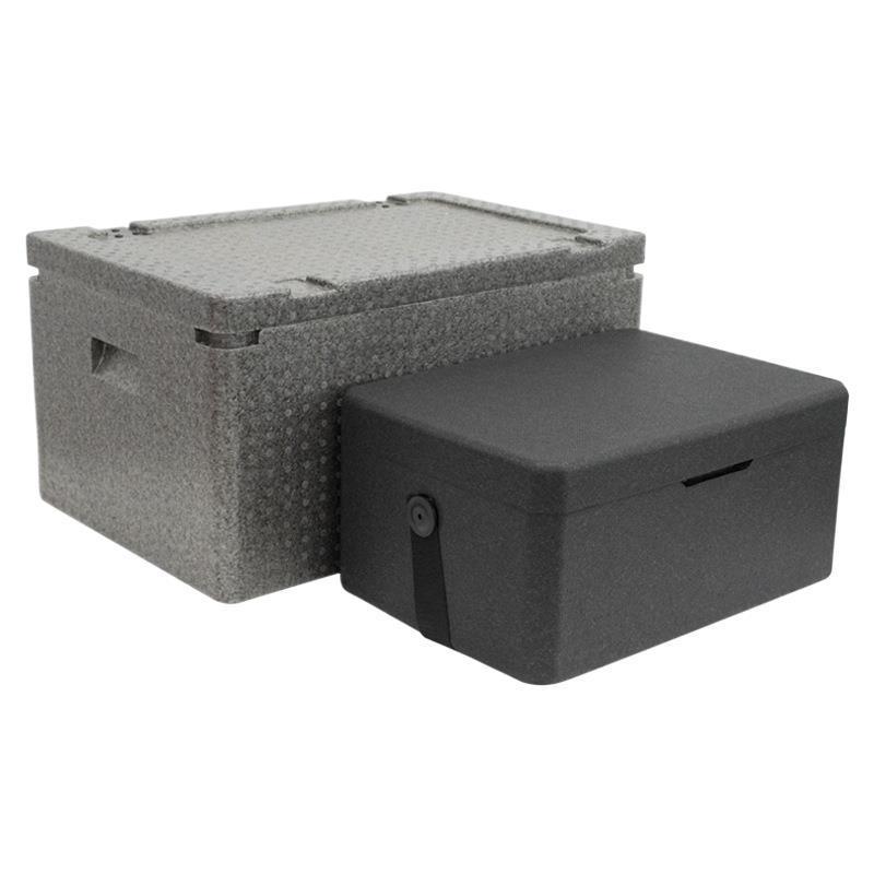 食品级EPP保温箱泡沫箱商用摆摊外卖箱食堂送餐箱冷藏箱 保热日用