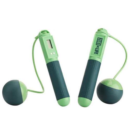 卓一生活（ZUEI）YC 悦圈计数两用跳绳器 ZY-2403S 360°精钢轴承