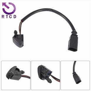 机盖喷水嘴5J0955986适用斯柯达FABIA OCTAVIA ROOMSTER大众POLO