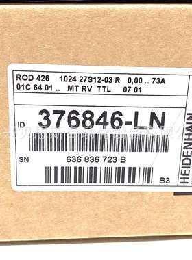 ROD426 1000 02S12-03 ID376846-79/295434-79海德汉原装编码器