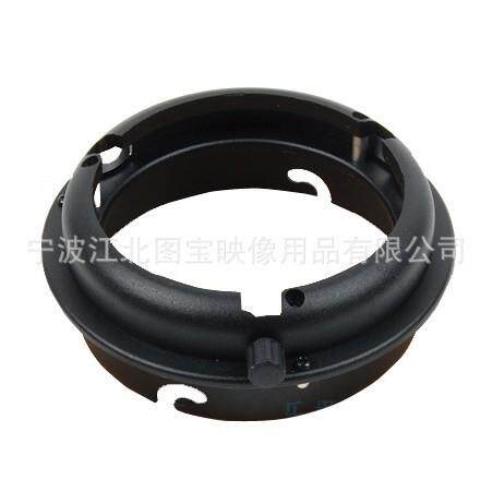SN-13转换卡盘 爱玲珑闪光灯转换成保荣卡口 影室灯转接卡盘 摄影
