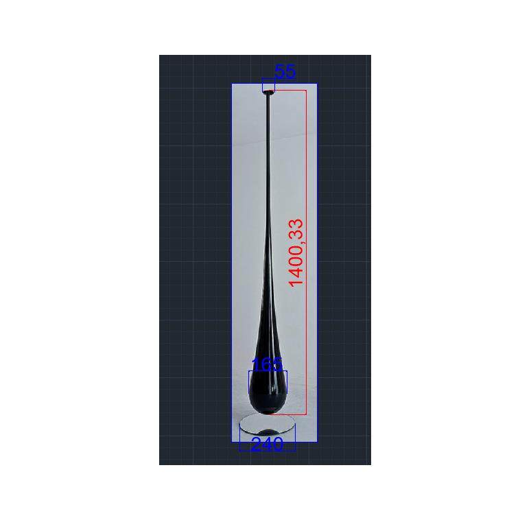 创意抽象雕塑艺术品水滴摆件玻璃钢工艺样板房售楼处大堂软装饰品