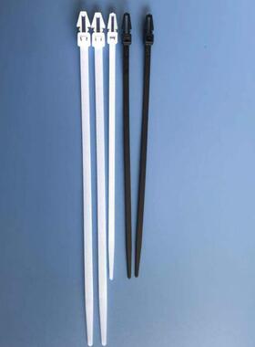 阻燃等级94-V0插销式尼龙扎带 4*150mm 插销5*200mm汽车扎带