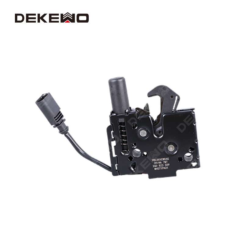 厂家直销 适用大众T-ROC Caddy发动机盖下锁 引擎盖下锁2GD823509