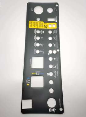 52831GT贴面板贴膜贴花操作面板控制面板吉尼臂车3M厚胶臂车贴