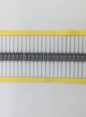 厂家直销无感绕线电阻NKNP1W ±2% T52耐压精密高压