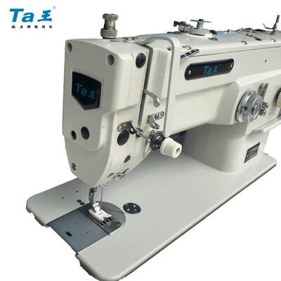 Ta王8048速大梭人字车家用台式电动薄料曲折拼缝机
