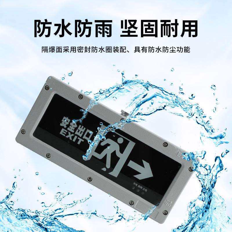 HR-BLZD-I 1LROE4W-BAYD82防爆标志灯灯 双向安全出口疏散指示灯