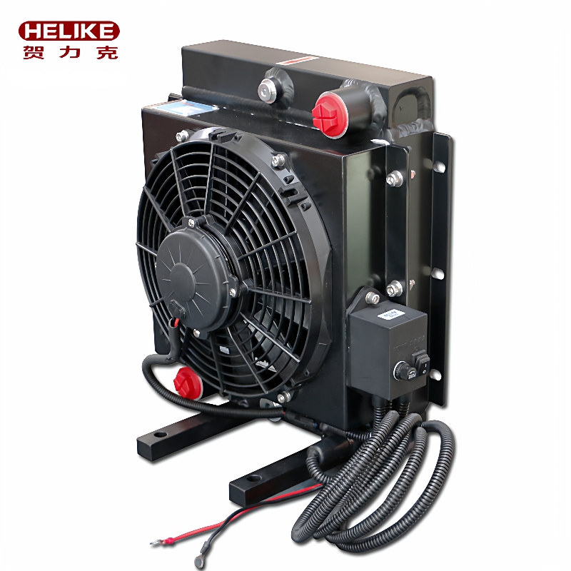 DXTA2系统散热器电子风扇换热器工程车辆换热器直流风机温控风冷