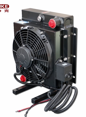 DXTA2系统散热器电子风扇换热器工程车辆换热器直流风机温控风冷