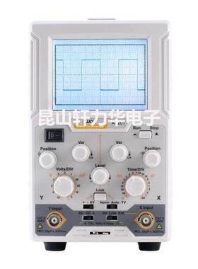 OWON模拟示波器20MHz单通AS201
