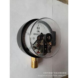 厂价直销杭州江南磁助电接点压力表 Y100西湖牌磁助电接点压力表