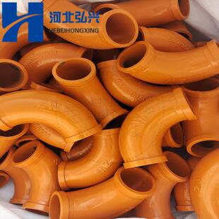 湿喷台车臂架直管 中/联CIFA湿喷机转盘弯管 法兰盘管