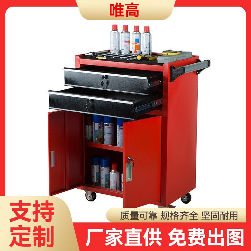 加工中心BT0工具柜大容量数控刀柄架刀具管理车多功能把手钳工台