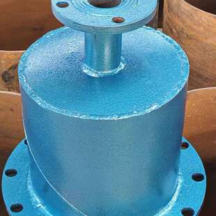 水源热泵旋流除砂器 可拆卸衬胶除污器 地下井水滴灌离心式过滤器