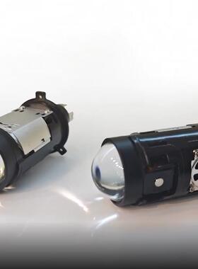 厂家供应M01T H4小透镜 平切 LED小透镜汽车大灯高亮聚光灯泡摩托