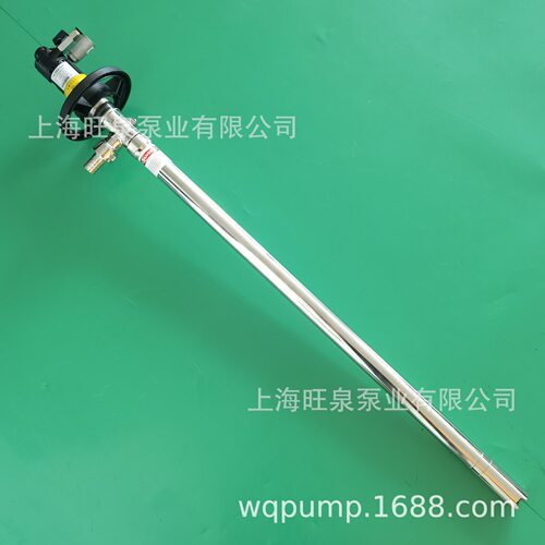 上海旺泉HD-A1+SS304-1000实验室用抽桶设备、油桶泵、气动抽液泵