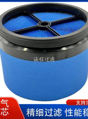 QGD315空压机空气滤清器P040364 P040366蜂窝空气滤芯