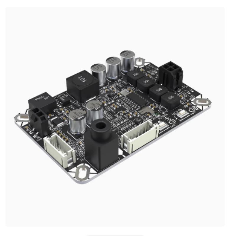 PAM8408双通道3W宽电压供电数字功放板3.5输入自动售卖机AIPO2X3