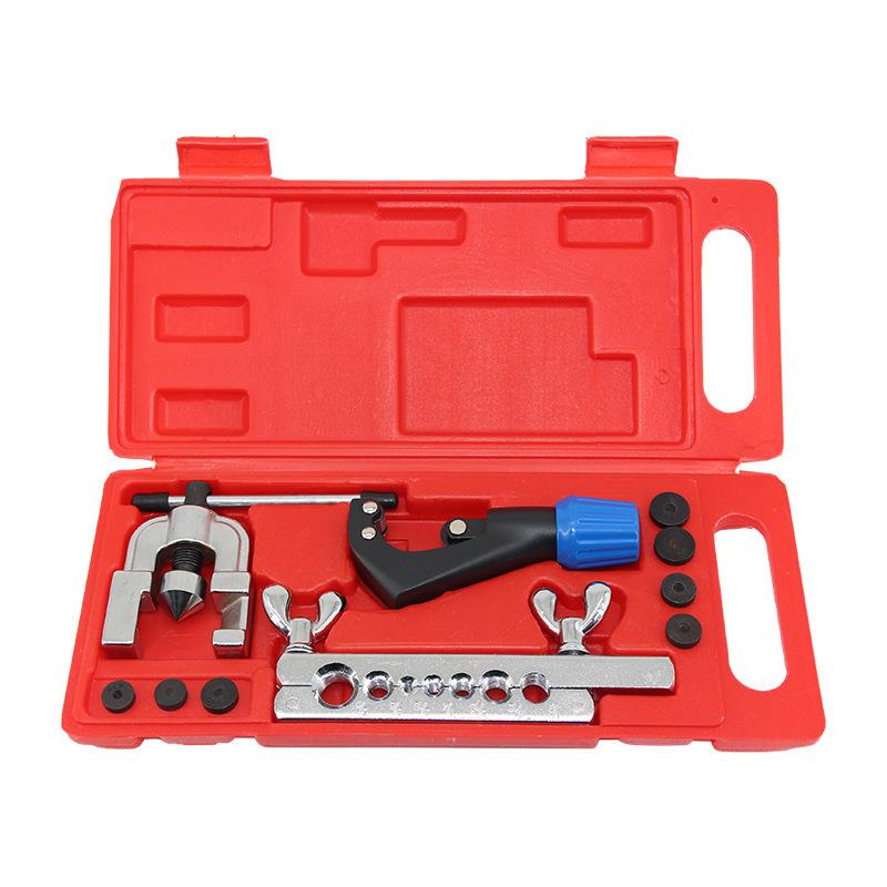 7孔汽修翻边扩管器 CT-1227 45度双层翻边手动扩孔器扩口器