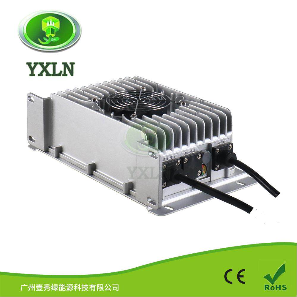 防水1200W 12V 40A工厂直销 防潮 防尘 铝壳带风扇房车充电器