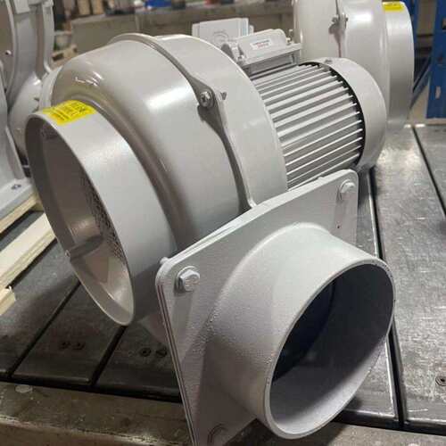 欧冠鼓风机FMS-405A0.4KW冷却散热风机低压送风机造粒机风机降噪
