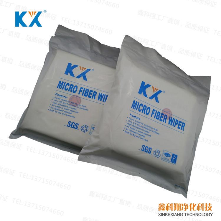 厂家直销KX-4009超细9*9英寸屏幕光学镜片电子擦拭布防静电无尘布