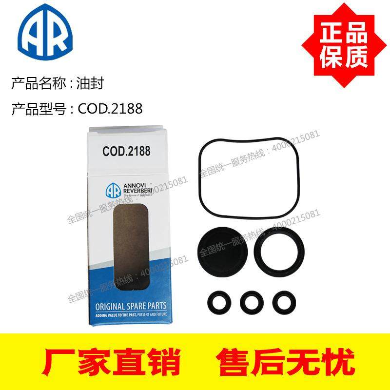 意大利原装进口AR高压泵RSV3G30/RSV4G40配套油封COD.2188