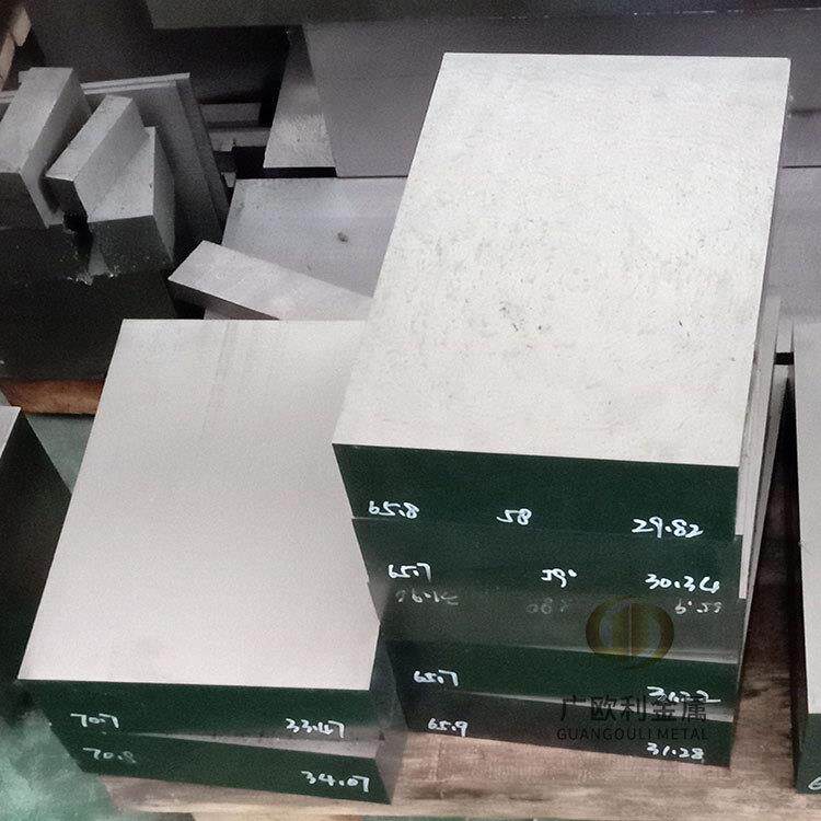 SKH55高速钢板 含钴SKH-55熟料冲子料真空超深冷HRC63-65