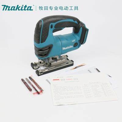 makita牧田DJV180Z充电式曲线锯 木工金属塑料切割机 电动拉花锯