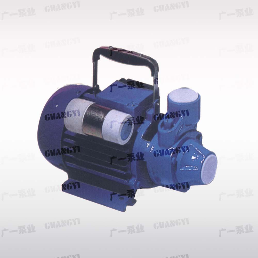手持微型广一1DB清水自吸泵家用增压循环水泵