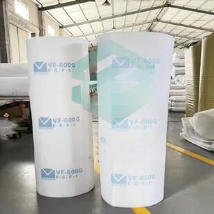 烤漆房过滤棉顶棚棉汽车家具喷漆房进风口立体胶加厚阻燃棉防尘