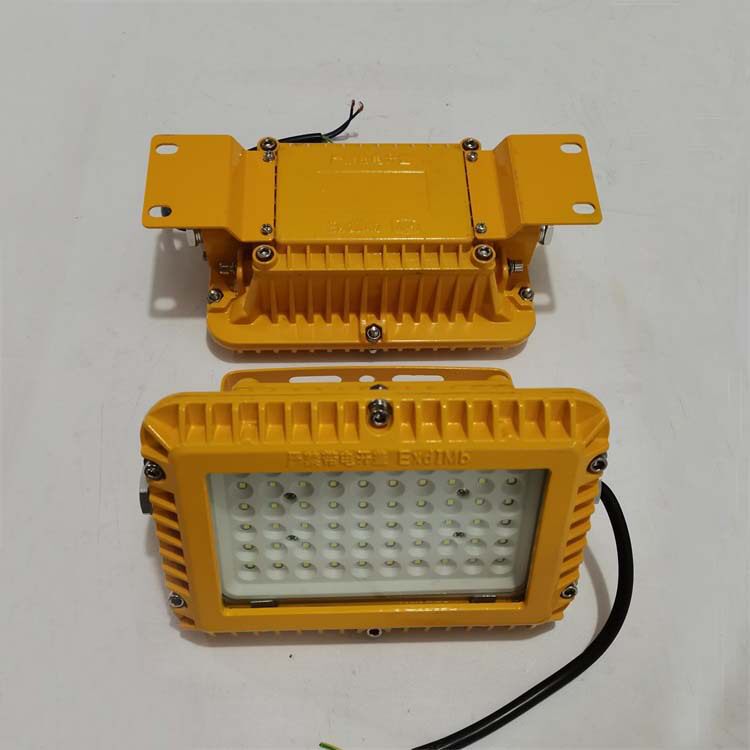 方形DGS60/127L矿用隔爆型LED巷道灯吸顶式40W50W60W泛光照明灯