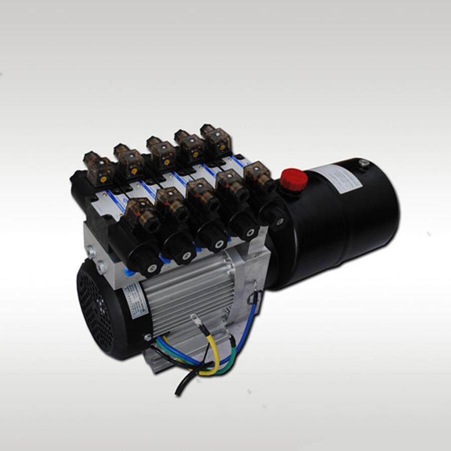 48V1000W-66L-4无刷电机电动环卫车液压动力单元高压环保