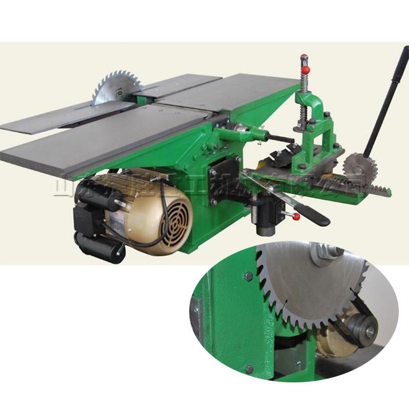 热卖多功能木工平刨 MB120型三合一刨床 工业级平刨台锯 多型号