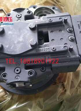 卡特320B液压泵A8VO107 120 200泵胆柱塞后盖七孔 斗山370配油盘