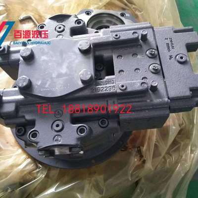 卡特320B液压泵A8VO107 120 200泵胆柱塞后盖七孔 斗山370配油盘