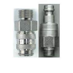 21KBAW10RVX RECTUS不锈钢接头 AISI 303 利达时21KBAW10RVX G1/8