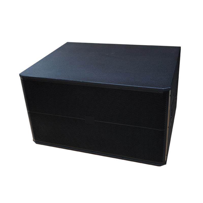 舞台大音响双18寸大功率无源低音炮音箱专业户外设备跨境重低音