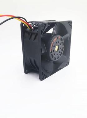 厂家销售高端轴承大风量DC24V8038微型排气风扇风机