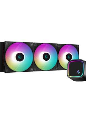 九州风神LE720 冰元素360一体式水冷CPU散热器ARGB 1700/AM5平台