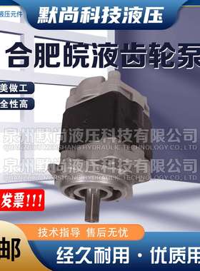 合肥皖液齿轮泵CBHY-G36/F3.5 G36/F4.5 G32/F3.5-AT铸铁液压油泵