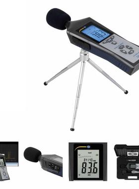 声级计PCE-MSM4/便携式手持式声级计/快慢速时间评估