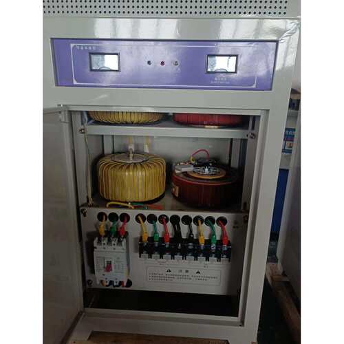 广州天正380V三相高精度全自动交流稳压器SVC/TNS-50KVA稳压电源