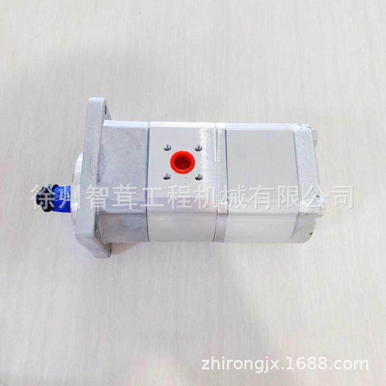 徐工摊铺机配件 RP803振捣马达 夯锤液压泵 齿轮泵 震动泵连接套