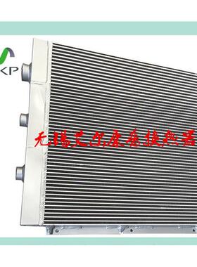 【替代】富达空压机LU132 LU160 LU180 LU200冷却器 散热器
